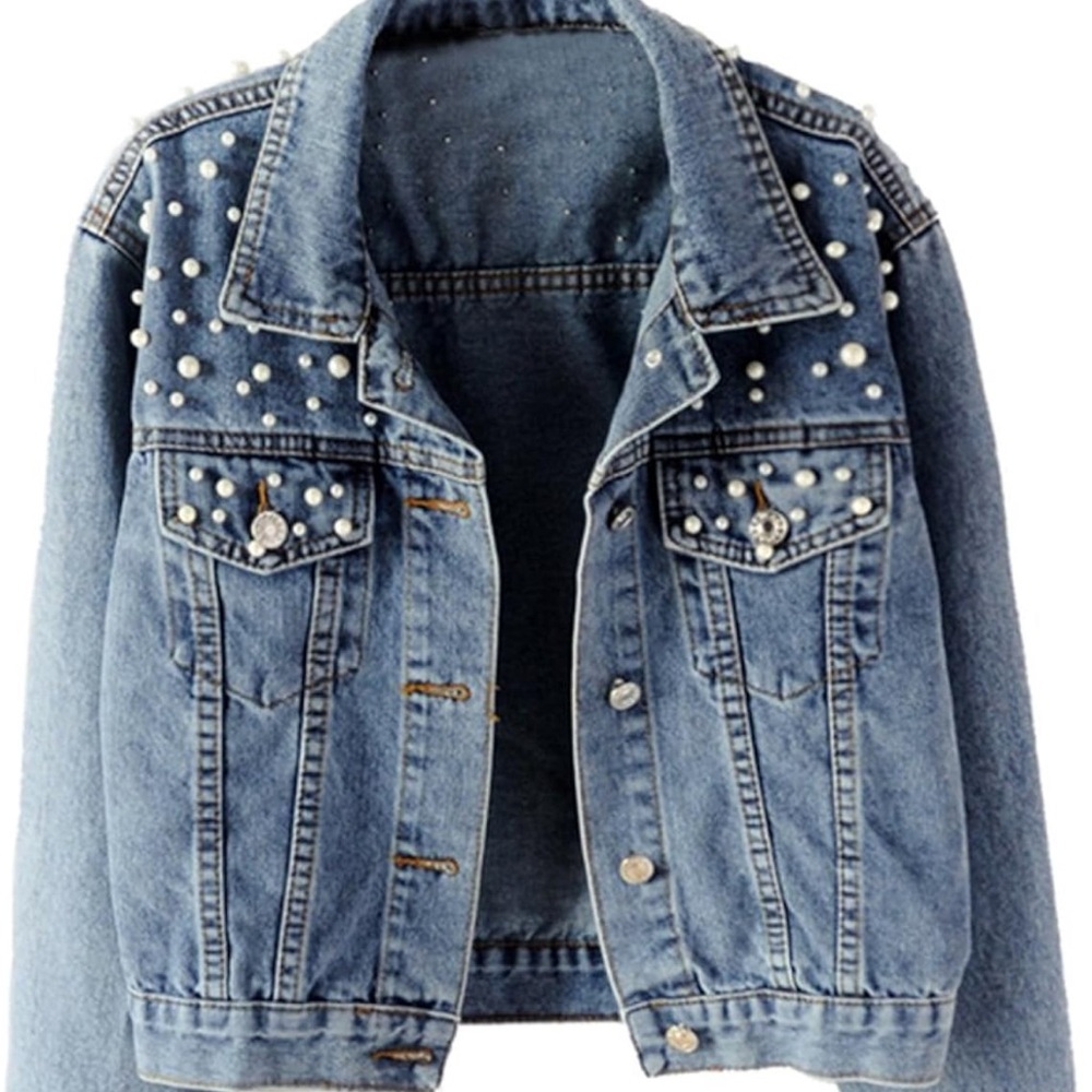 Pearl Jean Jacket - Size L